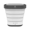 110V 220V Foldable Portable Electric Washing Machine Mini Automatic Clothes Washing Machine EU/AU/UK/US Plug