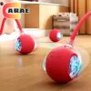 Interactive Cat Ball Toy with Automatic Rolling Tail & Rechargeable Smart Mouse