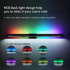 LED Monitor Light Bar – 44cm RGB Screen Hanging Lamp for Work, Study & Gaming | Dimmable Eye-Care Desk Lighting
